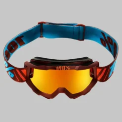 100% Accuri Goggles Dauphine / Red Mirror Lens -Motorcycle Riding Equipment Store 50210 346 02 clear jpg