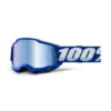 100% Accuri 2 Blue Mirror Lens Goggles -Motorcycle Riding Equipment Store 50221 250 02 jpg