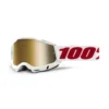 100% Accuri 2 Denver True Gold Mirror Lens Motocross Goggles -Motorcycle Riding Equipment Store 50221 253 10 jpg