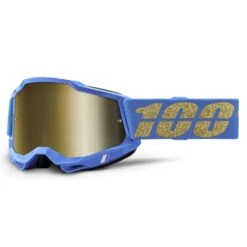 100% Accuri 2 Goggle - Waterloo -Motorcycle Riding Equipment Store 50221 253 16