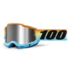 100% Accuri 2 Sunset Flash Silver Mirror Lens Goggles -Motorcycle Riding Equipment Store 50221 261 01 01 jpg