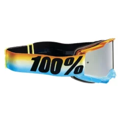 100% Accuri 2 Sunset Flash Silver Mirror Lens Goggles -Motorcycle Riding Equipment Store 50221 261 01 02 jpg