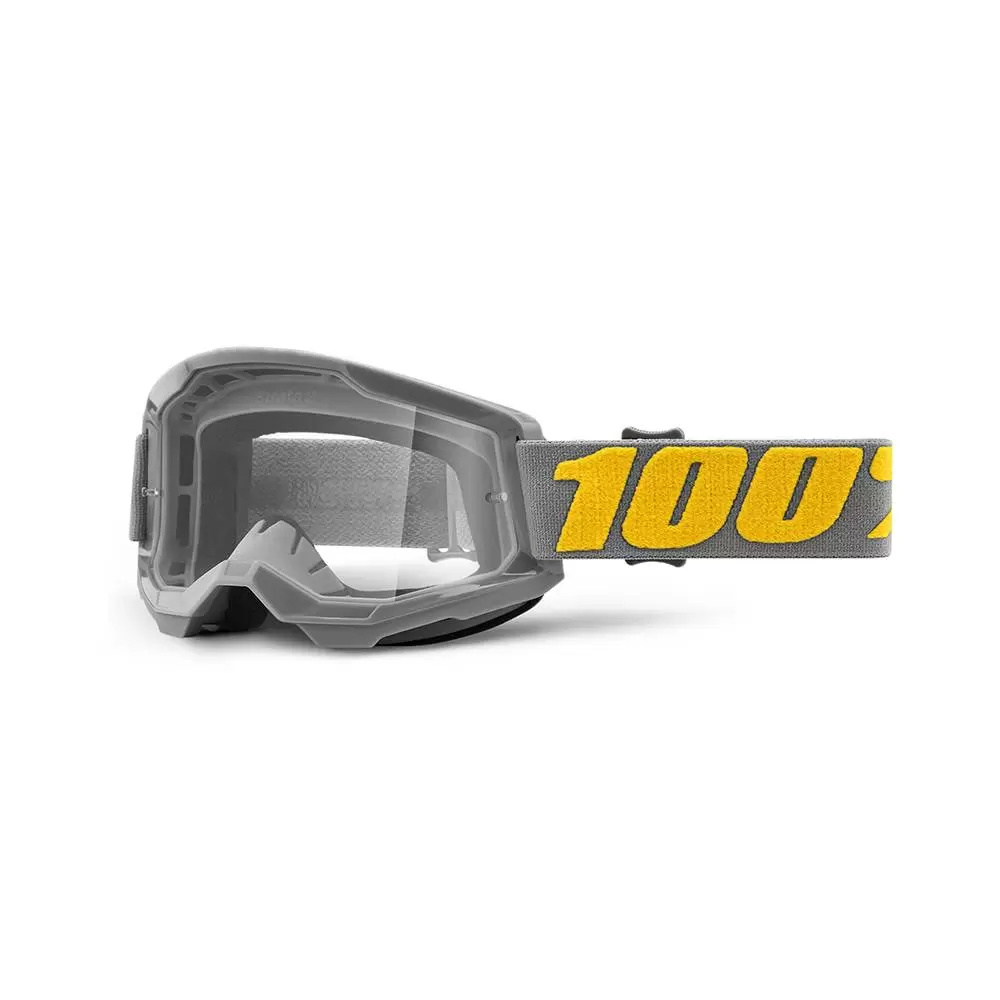 100% Strata 2 Izipizi Clear Lens Goggles 3 100% Strata 2 Izipizi Clear Lens Goggles