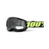 100% Strata 2 Upsol Clear Lens Goggles 2 100% Strata 2 Upsol Clear Lens Goggles -Motorcycle Riding Equipment Store 50421 101 11 jpg