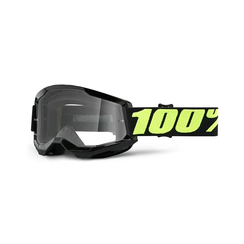 100% Strata 2 Upsol Clear Lens Goggles 3 100% Strata 2 Upsol Clear Lens Goggles