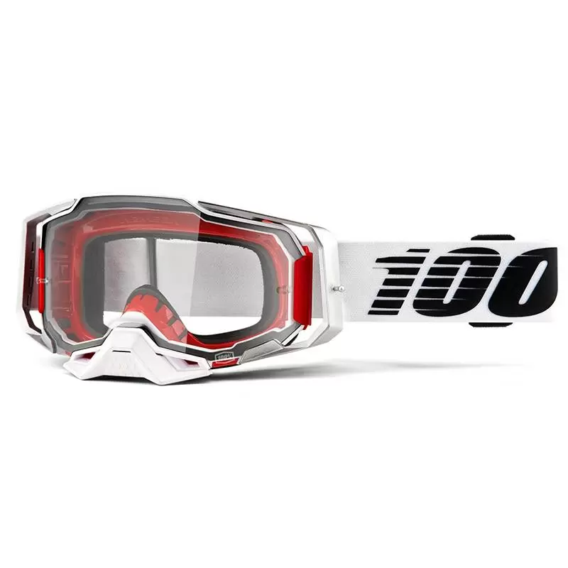 100% Armega Goggles Lightsaber / Clear Lens 3 100% Armega Goggles Lightsaber / Clear Lens