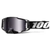 100% Armega Goggle Black Essential / Mirror Silver Lens -Motorcycle Riding Equipment Store 50710 001 02 jpg