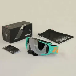 100% Armega Goggle Clark / Mirror Silver Lens -Motorcycle Riding Equipment Store 50710 359 02 01 jpg