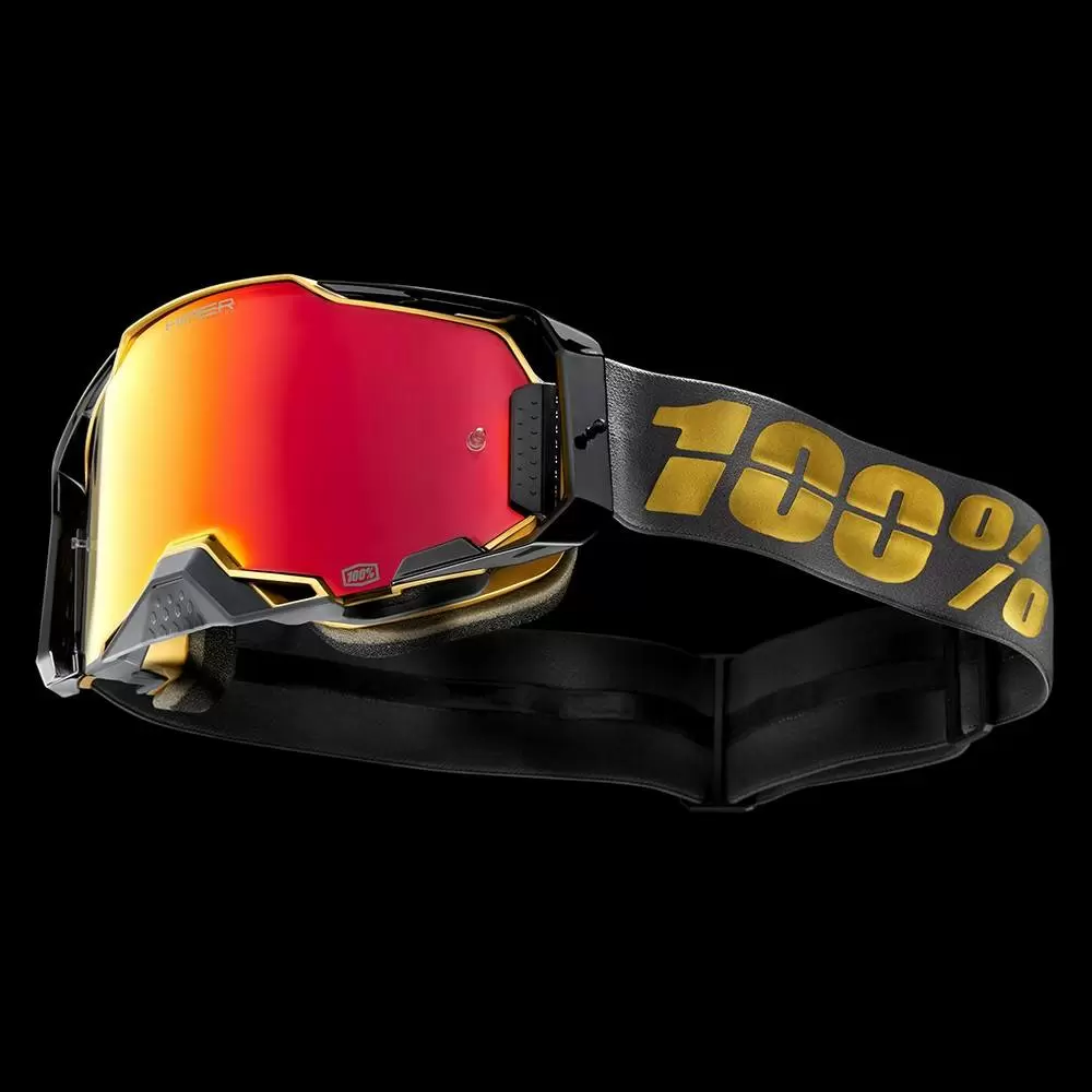 100% Armega Goggles Falcon 5 / HiPER Red Mirror Lens 4 100% Armega Goggles Falcon 5 / HiPER Red Mirror Lens - Image 2