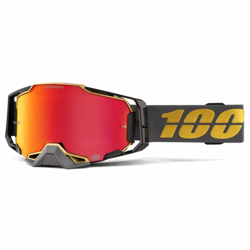 100% Armega Goggles Falcon 5 / HiPER Red Mirror Lens 3 100% Armega Goggles Falcon 5 / HiPER Red Mirror Lens