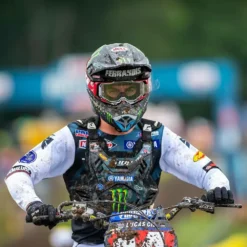 100% Armega Oversized Deep Red Clear Lens Motocross Goggles 9 100% Armega Oversized Deep Red Clear Lens Motocross Goggles -Motorcycle Riding Equipment Store 50721 101 02 02 jpg