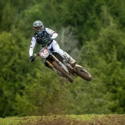 100% Armega Oversized Deep Red Clear Lens Motocross Goggles 11 100% Armega Oversized Deep Red Clear Lens Motocross Goggles -Motorcycle Riding Equipment Store 50721 101 02 04 jpg