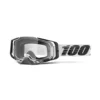 100% Armega Atmos Clear Lens Motocross Goggles -Motorcycle Riding Equipment Store 50721 101 09 2 jpg