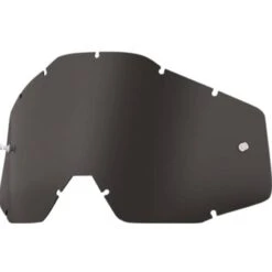 100% Accuri Racecraft Strata Anti-Fog Replacement Goggle Lens -Motorcycle Riding Equipment Store 51001 018 02