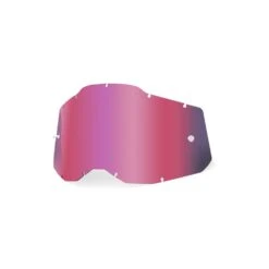 100% Racecraft 2 Accuri 2 Strata 2 Mirror Replacement Goggle Lens