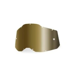 100% Racecraft 2 Accuri 2 Strata 2 Mirror Replacement Goggle Lens -Motorcycle Riding Equipment Store 51008 253 01
