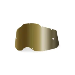 100% Racecraft 2 Accuri 2 Strata 2 Mirror Replacement Goggle Lens -Motorcycle Riding Equipment Store 51008 253 01 2 jpg