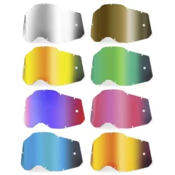 100% Racecraft 2 Accuri 2 Strata 2 Mirror Replacement Goggle Lens -Motorcycle Riding Equipment Store 51008 2 jpg