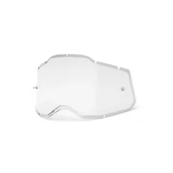 100% Racecraft 2 Accuri 2 Strata 2 Injected Replacement Goggle Lens -Motorcycle Riding Equipment Store 51008 301 01 1 1 jpg