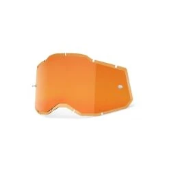 100% Racecraft 2 Accuri 2 Strata 2 Injected Replacement Goggle Lens -Motorcycle Riding Equipment Store 51008 305 01