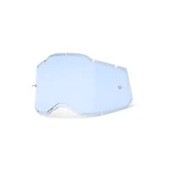 100% Racecraft 2 Accuri 2 Strata 2 Injected Replacement Goggle Lens -Motorcycle Riding Equipment Store 51008 307 01