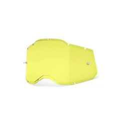 100% Racecraft 2 Accuri 2 Strata 2 Injected Replacement Goggle Lens -Motorcycle Riding Equipment Store 51008 308 01