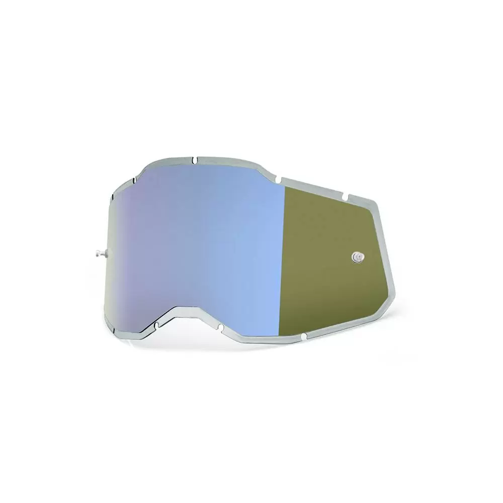 100% Racecraft 2 Accuri 2 Strata 2 Injected Mirror Replacement Goggle Lens 9 100% Racecraft 2 Accuri 2 Strata 2 Injected Mirror Replacement Goggle Lens - Image 7