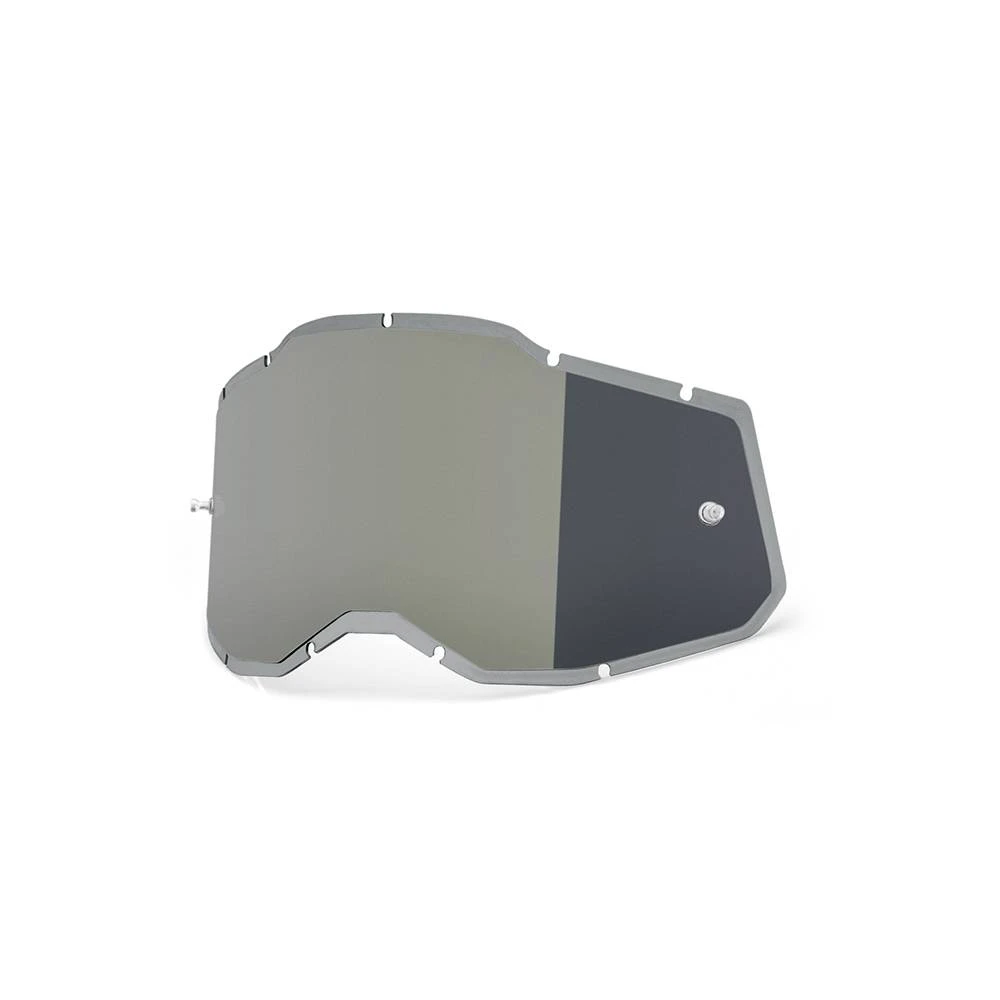 100% Racecraft 2 Accuri 2 Strata 2 Injected Mirror Replacement Goggle Lens 4 100% Racecraft 2 Accuri 2 Strata 2 Injected Mirror Replacement Goggle Lens - Image 2