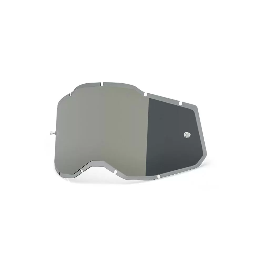 100% Racecraft 2 Accuri 2 Strata 2 Injected Mirror Replacement Goggle Lens 7 100% Racecraft 2 Accuri 2 Strata 2 Injected Mirror Replacement Goggle Lens - Image 5
