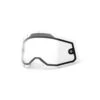 100% Racecraft 2 Accuri 2 Strata 2 Vented Dual Pane Replacement Goggle Lens 1 100% Racecraft 2 Accuri 2 Strata 2 Vented Dual Pane Replacement Goggle Lens -Motorcycle Riding Equipment Store 51008 601 01