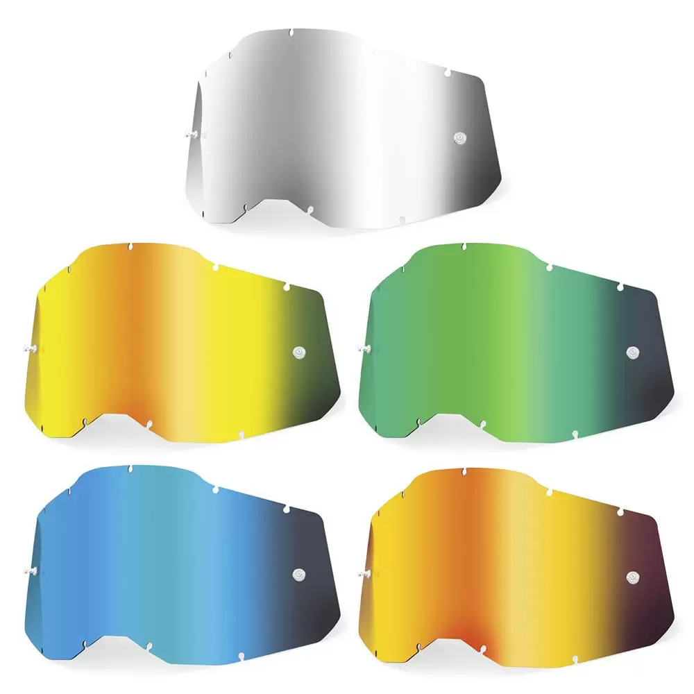 100% Kids Accuri 2 Strata 2 Mirror Replacement Goggle Lens 8 100% Kids Accuri 2 Strata 2 Mirror Replacement Goggle Lens - Image 6