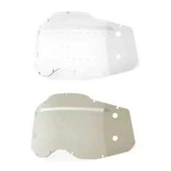 100% Racecraft 2 Accuri 2 Strata 2 Forecast Replacement Goggle Lens With Bumps -Motorcycle Riding Equipment Store 51123 2 jpg