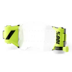 100% Generation 2 Forecast Roll-Off Film System -Motorcycle Riding Equipment Store 51223 901 01 03 jpg