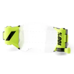 100% Generation 2 Forecast Roll-Off Film System -Motorcycle Riding Equipment Store 51223 901 01 jpg