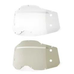 100% Racecraft 2 Accuri 2 Strata 2 Forecast Replacement Goggle Lens -Motorcycle Riding Equipment Store 51223 1 1 jpg