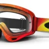 Oakley O Frame Swell Fade Red Yellow Motocross Goggles -Motorcycle Riding Equipment Store 57 962 jpg