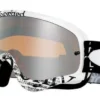Oakley O Frame Tagline White Black Iridium Motocross Goggles -Motorcycle Riding Equipment Store 59 426 jpg
