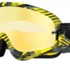 Oakley O Frame Digi Yellow 24K Iridium Motocross Goggles -Motorcycle Riding Equipment Store 59 428 jpg