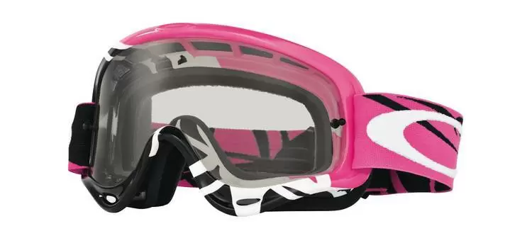 Oakley O Frame Razorwire Pink Motocross Goggles 3 Oakley O Frame Razorwire Pink Motocross Goggles