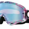 Oakley O Frame Factory Splatter Violet Iridium Motocross Goggles 1 Oakley O Frame Factory Splatter Violet Iridium Motocross Goggles -Motorcycle Riding Equipment Store 59 432 jpg