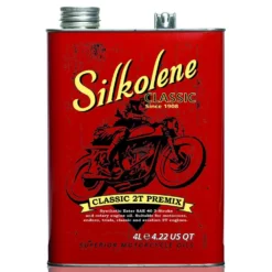 Silkolene Classic 2T Pre-Mix - 4 Litre