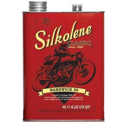 Silkolene Hardwick Classic/vintage SAE 50 Monograde Mineral Oil - 4 Litres