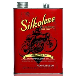 Silkolene Osmaston SAE 50 Classic Vintage Veteran Engine Oil 4 Litres
