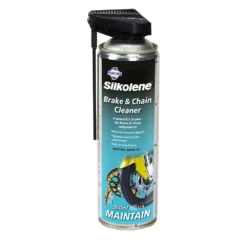 Silkolene Brake & Chain Cleaner Maintenance Spray - 500ml