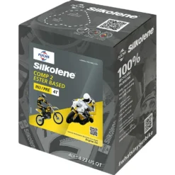 Silkolene Comp 2 Lube Cube - 4 Litre