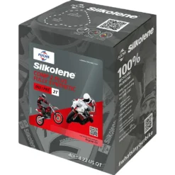 Silkolene Comp 2 Plus Lube Cube - 4 Litre