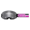 ONeal B-20 Proxy Black Pink Grey Lens Motocross Goggles