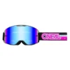 ONeal B-20 Proxy Black Pink Radium Blue Lens Motocross Goggles -Motorcycle Riding Equipment Store 6023 329 01 jpg