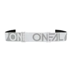 ONeal B-10 Twoface White Grey Clear Lens Motocross Goggles -Motorcycle Riding Equipment Store 6024 513 03 jpg