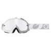 ONeal B-10 Twoface White Grey Silver Mirror Lens Motocross Goggles -Motorcycle Riding Equipment Store 6024 514 01 jpg